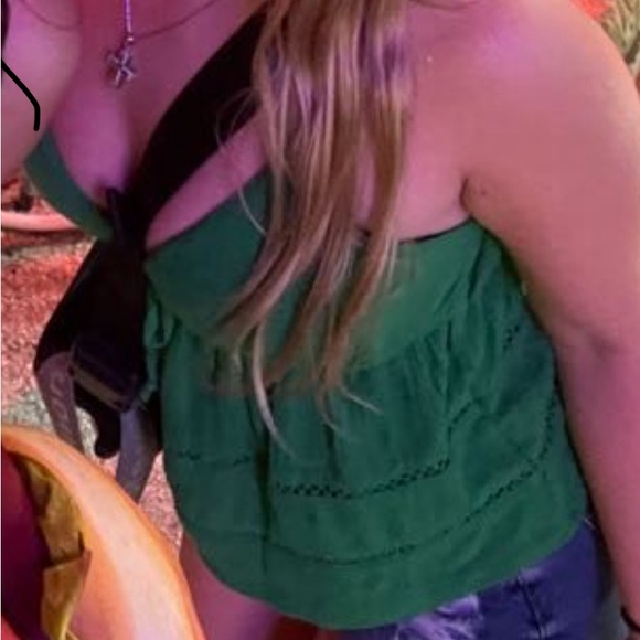 SOLD💚WILD FABLE💚Green Tank Top - Picture 5 of 6